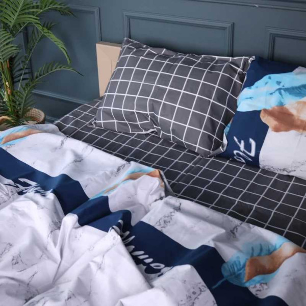 Фото - Комплект постільної білизни дитячий MirSon Бязь Ranforce Elite 17-0084 Adrienn 110х140 см (2200004662466)