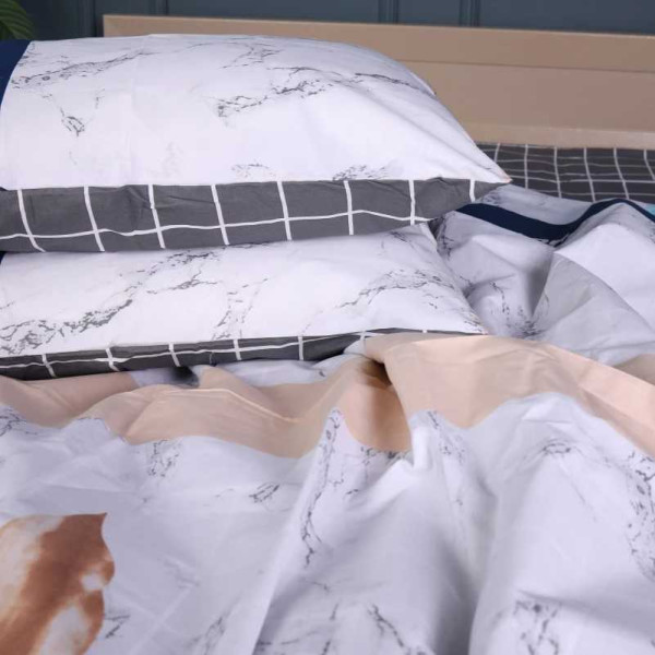 Фото - Комплект постільної білизни дитячий MirSon Бязь Ranforce Elite 17-0084 Adrienn 110х140 см (2200004662466)