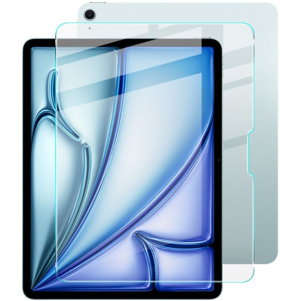 Фото - Защитное стекло для планшета BeCover 3D Edge Full Cover for Apple iPad Air 13" M2/M3 (2024/2025) (714775)
