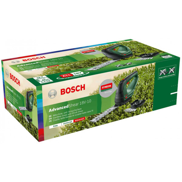 Фото - Ножиці садові Bosch AdvancedShear 18В-10 (0.600.857.001)