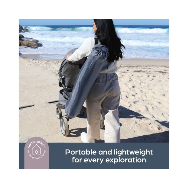 Фото - Манеж классический DreamBaby Adventure Blue/Grey (G9510)