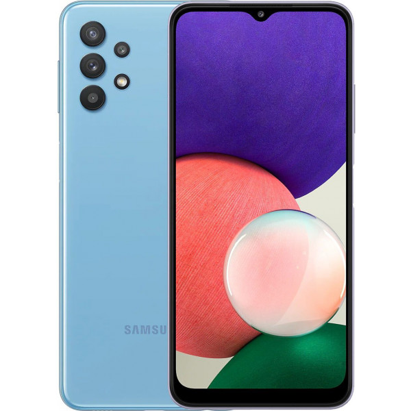 Фото - Смартфон Samsung Galaxy A32 4/64Gb Blue (SM-A326) Фото - Смартфон Samsung Galaxy A32 4/64Gb Blue (SM-A326)