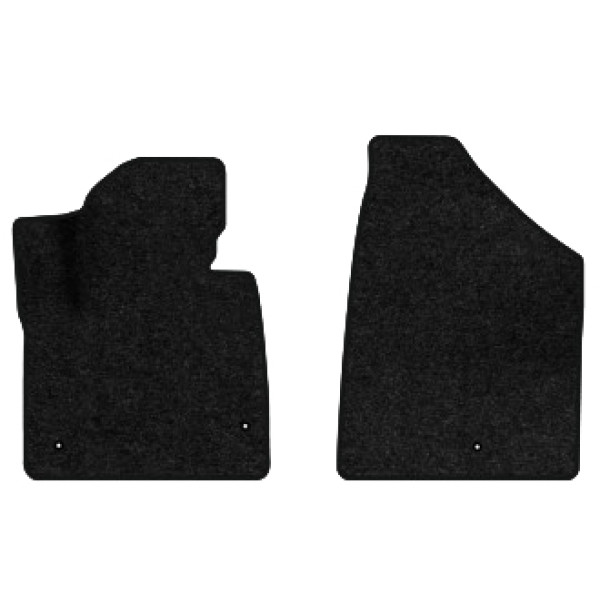 Фото - Килимки ворсові в салон авто EVAtech Standard для Hyundai Grand Santa FE (NC) 7 seats 2012-2017 3 покоління SUV EU чорний кант HY52584AE2LA3VEB