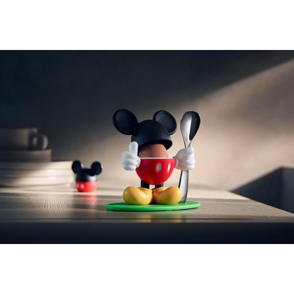 Фото - Підставка для яєць WMF 1296386040 з ложкою Mickey Mouse