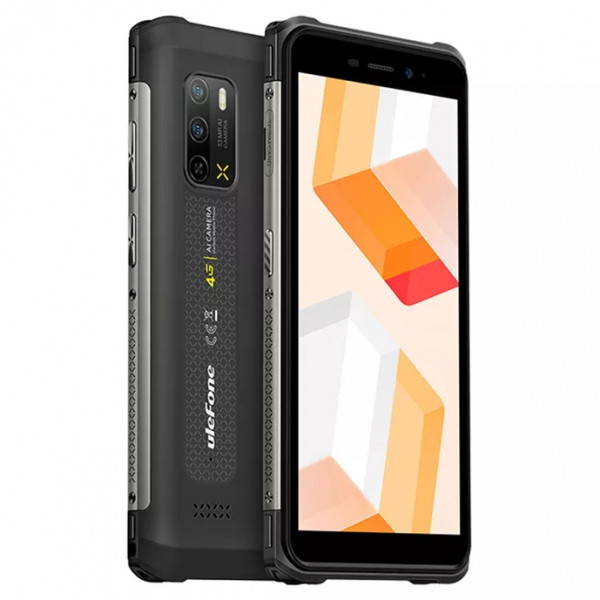 Фото - Смартфон Ulefone Armor X10 4/32Gb Black (6937748734482)