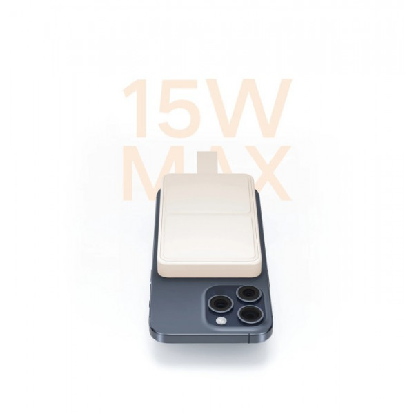 Фото - Батарея мобільна Xiaomi 6000mAh 15W Magnetic Power Bank GL (BHR9074GL) White
