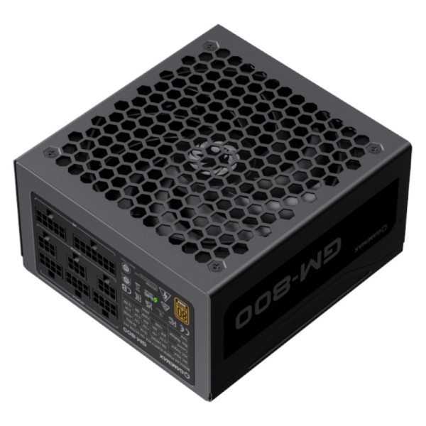 Фото - Блок питания для ПК Gamemax GM-800 Modular