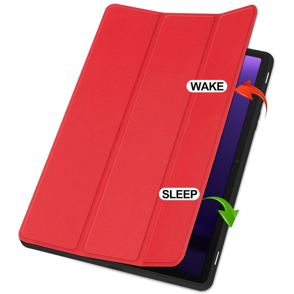 Фото - Чохол для планшета BeCover Flexible TPU Mate for Samsung Galaxy Tab S10 FE (SM-X520/SM-X526) 10.9" Red (713267)