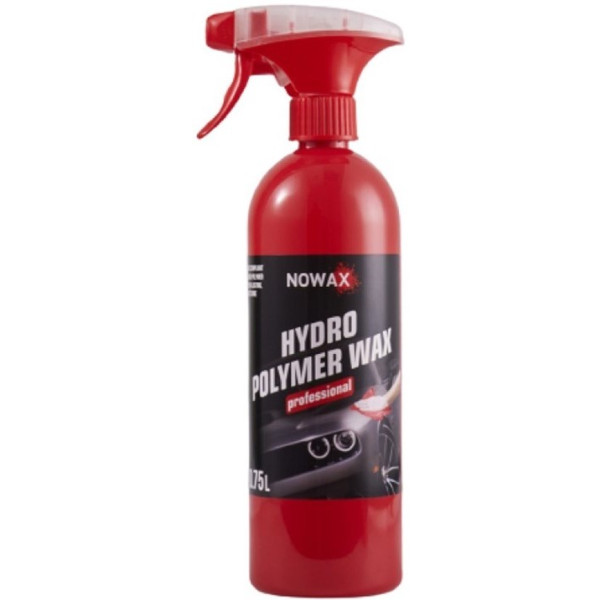 Фото - Віск для авто NOWAX рідкий полімерний Hydro Polymer Wax консервант 0,75 л (NX10035) Фото - Віск для авто NOWAX рідкий полімерний Hydro Polymer Wax консервант 0,75 л (NX10035)