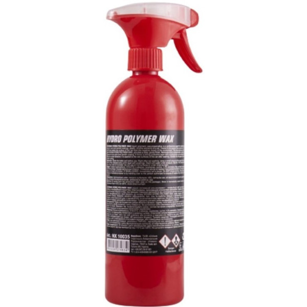 Фото - Віск для авто NOWAX рідкий полімерний Hydro Polymer Wax консервант 0,75 л (NX10035)