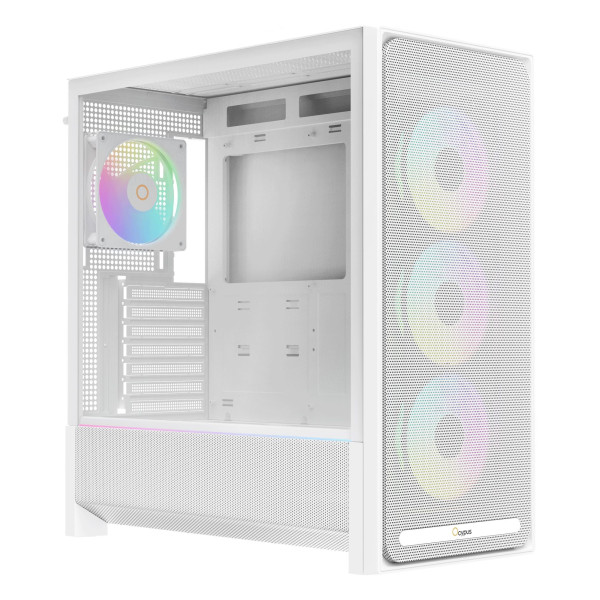 Фото - Корпус OCYPUS ATX W/O PSU DELTA C70 WH ARGB (DELTA-C70-WHG400XX-GL)