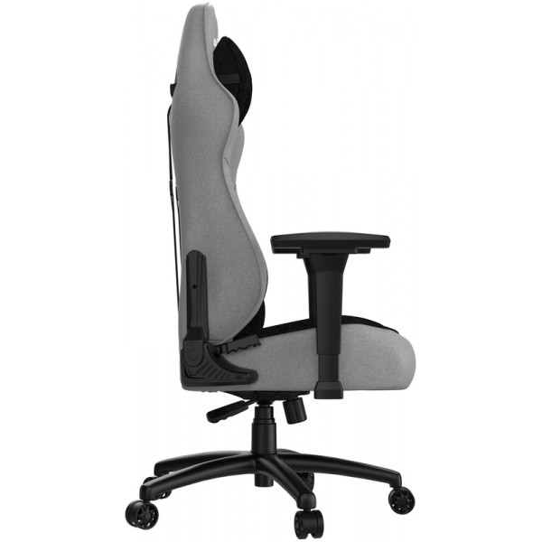 Фото - Крісло для геймерів Anda Seat T Compact Grey/Black Size L (AD19-01-GB-F)