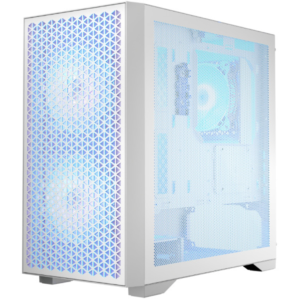 Фото - Корпус Logic Concept DART PRO ARGB MINI WHITE MESH fans 3x120mm без БЖ (AM-DART-PRO-ARGB-20)