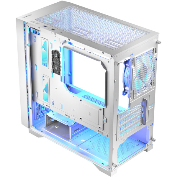 Фото - Корпус Logic Concept DART PRO ARGB MINI WHITE MESH fans 3x120mm без БЖ (AM-DART-PRO-ARGB-20)