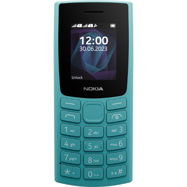 Фото - Мобільний телефон Nokia 105 SS 2023 Cyan