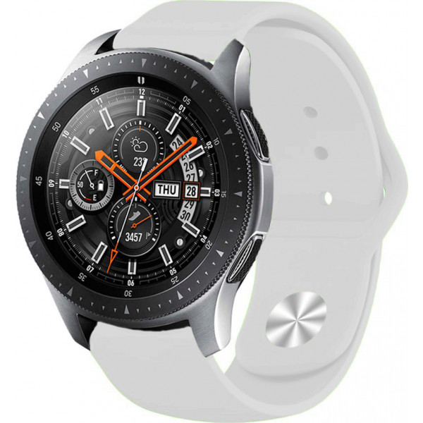 Фото - Ремінець для смарт-годинника BeCover for Xiaomi Amazfit Bip/Bip Lite/Bip S Lite/GTR 42mm/GTS/TicWatch S2/TicWatch E White (706197)