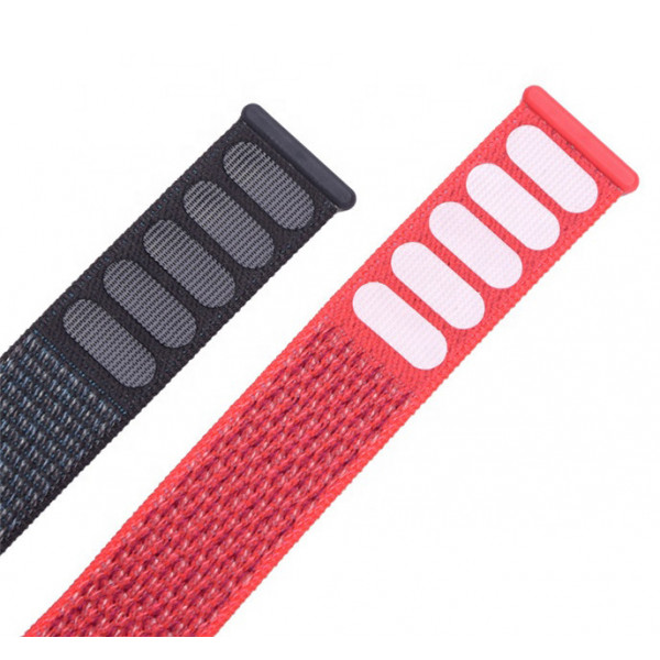 Фото - Ремінець для смарт-годинника BeCover Elastic Nylon Style for Samsung Galaxy Watch 46mm / Watch 3 45mm / Gear S3 Classic / Gear S3 Frontier Gray-Green (710499)