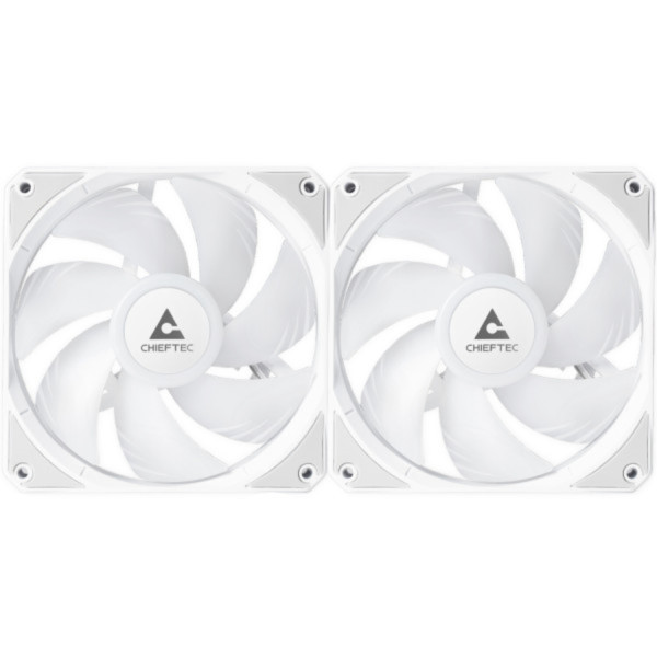 Фото - Водяна система охолодження Chieftec Iceberg 240 ARGB WHITE (CLC-240-RGB-W)