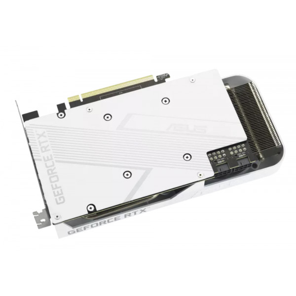 Фото - Видеокарта Asus GF RTX 3060 Ti 8GB GDDR6X Dual OC White (DUAL-RTX3060TI-O8GD6X-WHITE)