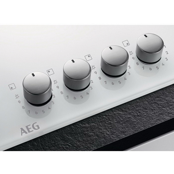 Фото - Варочная панель газовая AEG HKB64420NW