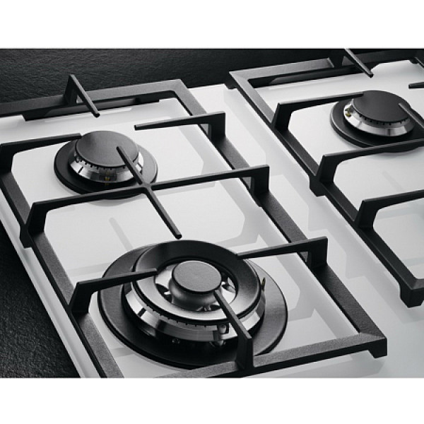 Фото - Варочная панель газовая AEG HKB64420NW