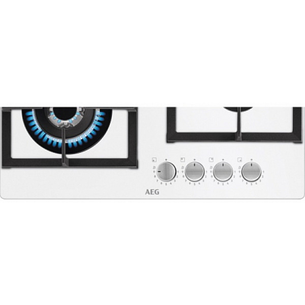 Фото - Варочная панель газовая AEG HKB64420NW
