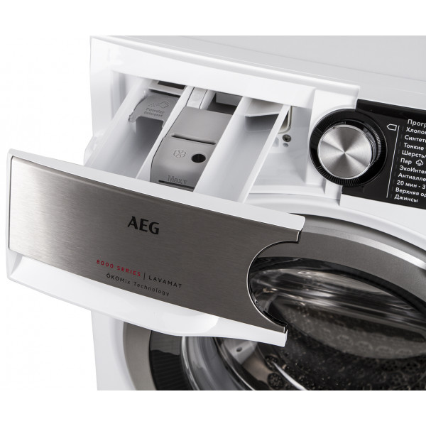 Фото - Стиральная машина AEG L8FEC68SR