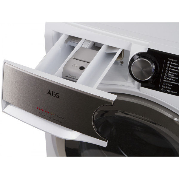 Фото - Стирально-сушильная машина AEG L8WBC61S