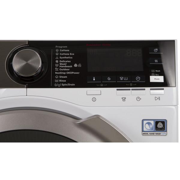 Фото - Стирально-сушильная машина AEG L8WBC61S