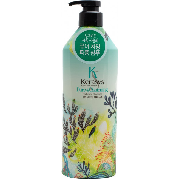 Фото - Шампунь женский Kerasys Pure&Charming 600 мл (8801046992722)