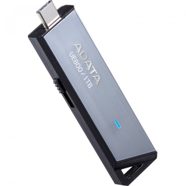 Фото - Флеш USB ADATA USB-C 1TB SILV (AELI-UE800-1T-CSG)