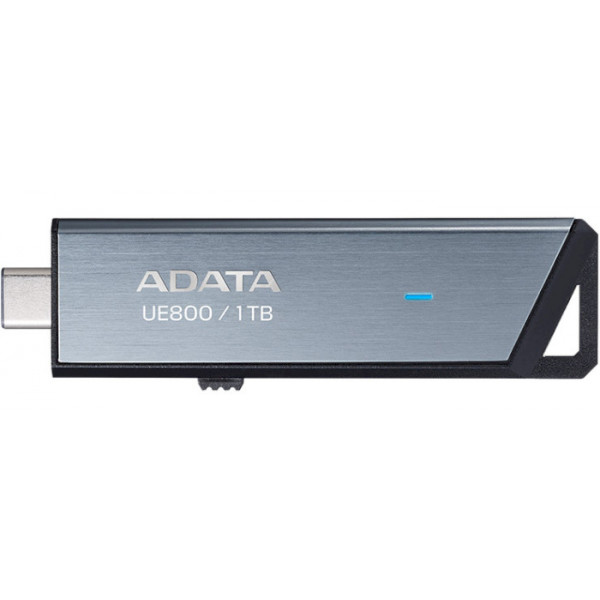 Фото - Флеш USB ADATA USB-C 1TB SILV (AELI-UE800-1T-CSG)