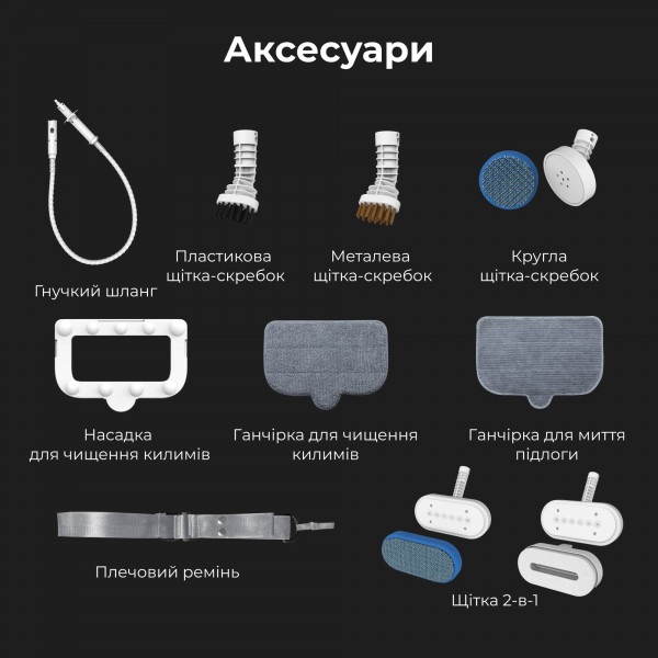 Фото - Пароочисник AENO ASM0001