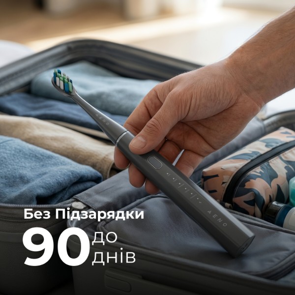 Фото - Зубная щетка электрическая AENO DB10G (ADB0010G)