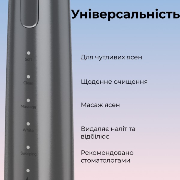 Фото - Зубная щетка электрическая AENO DB10G (ADB0010G)