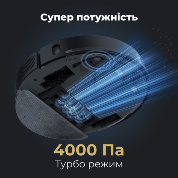 Фото - Робот-пылесос моющий AENO RC7S (ARC0007S)