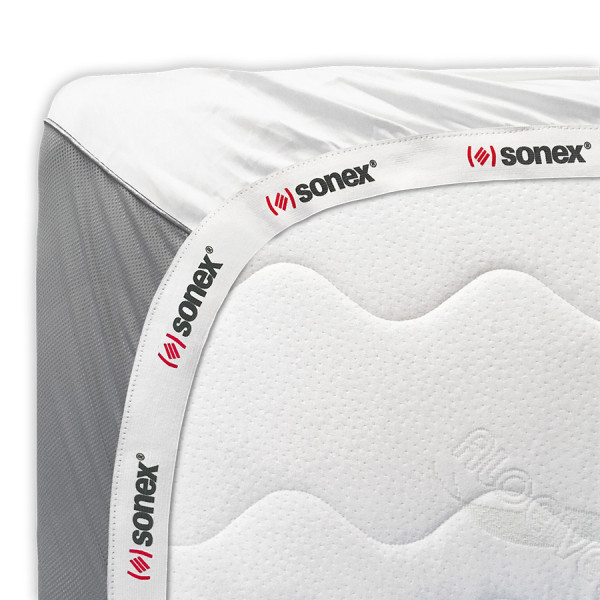 Фото - Простирадло двоспальне Sonex Aero Optical White 160x200x25 см (SO102292)