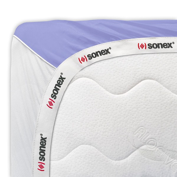 Фото - Простирадло полуторне Sonex Aero Gentle Lavender 140x200x25 см (SO102311)