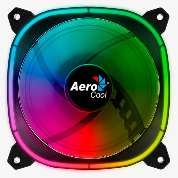 Фото - Корпусний вентилятор AEROCOOL Astro 12 ARGB