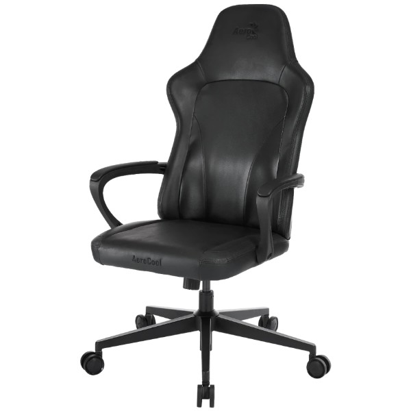 Фото - Крісло для геймерів AEROCOOL CROWN Lite Modern Black (ACGC-1050001.11)
