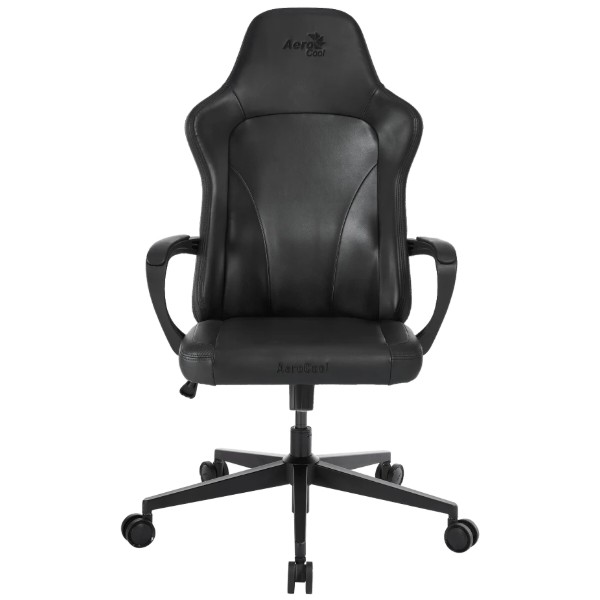 Фото - Крісло для геймерів AEROCOOL CROWN Lite Modern Black (ACGC-1050001.11)