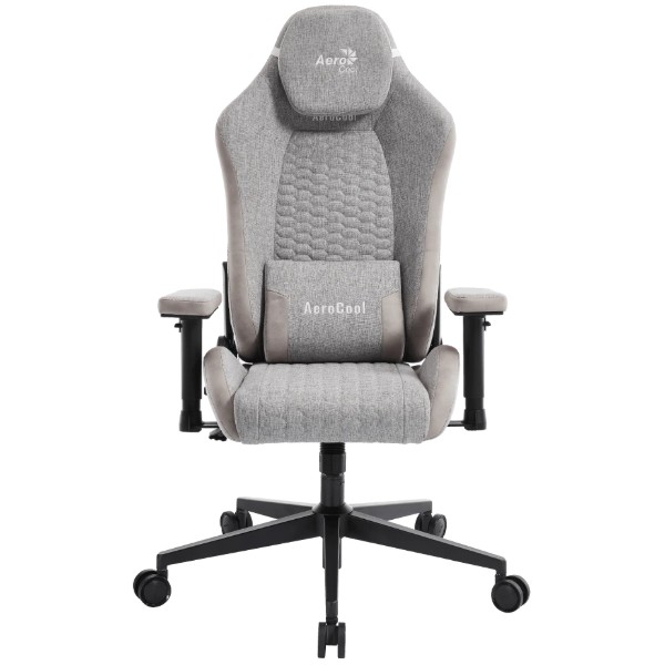 Фото - Крісло для геймерів AEROCOOL CROWN Loft Light Grey (ACGC-2052104.41)