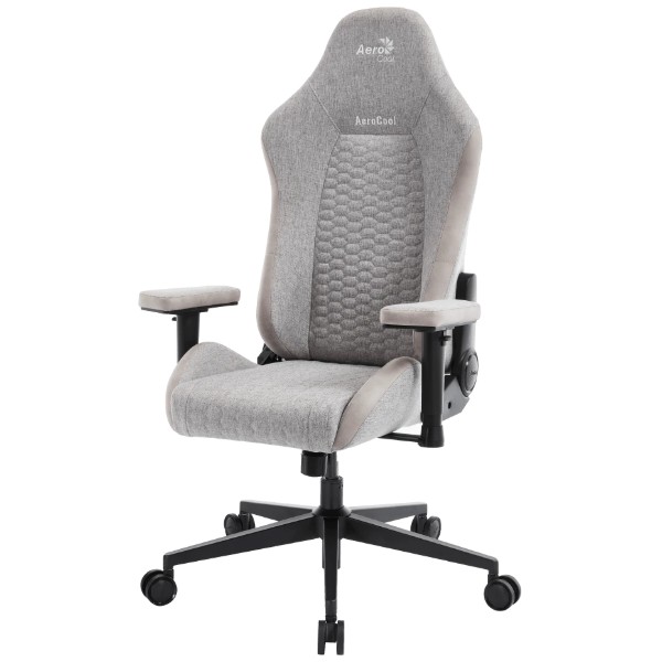 Фото - Крісло для геймерів AEROCOOL CROWN Loft Light Grey (ACGC-2052104.41)