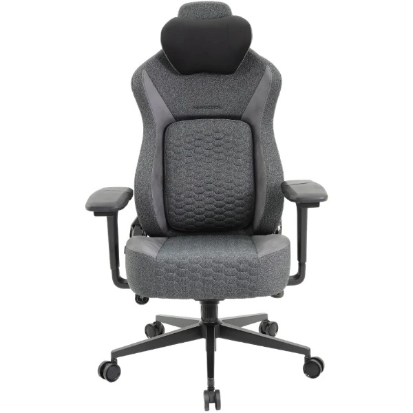Фото - Крісло для геймерів AEROCOOL CROWN Pro Loft Dark Grey (TEGC-211210Z.Z1)