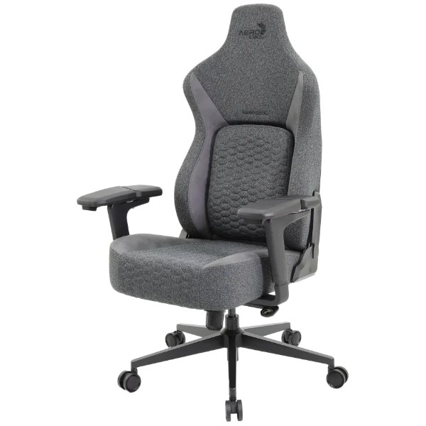 Фото - Крісло для геймерів AEROCOOL CROWN Pro Loft Dark Grey (TEGC-211210Z.Z1)