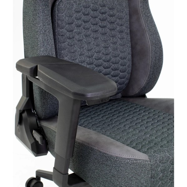 Фото - Крісло для геймерів AEROCOOL CROWN Pro Loft Dark Grey (TEGC-211210Z.Z1)