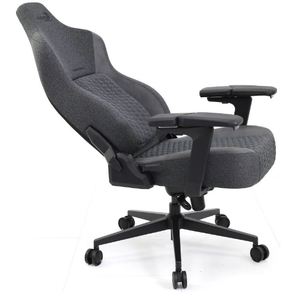 Фото - Крісло для геймерів AEROCOOL CROWN Pro Loft Dark Grey (TEGC-211210Z.Z1)