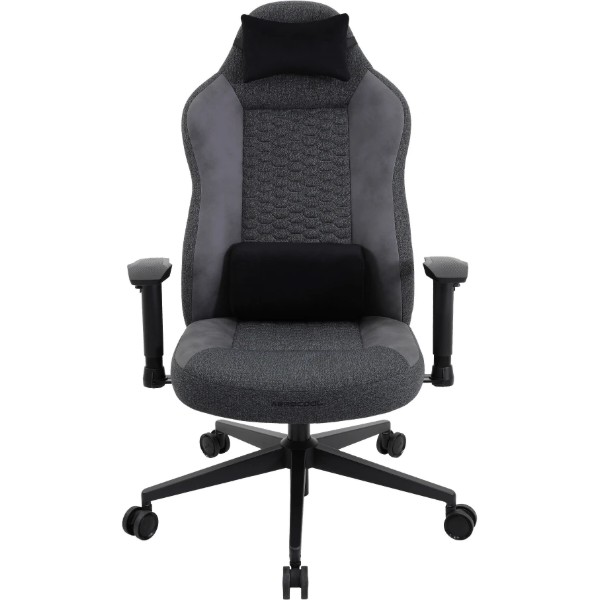 Фото - Крісло для геймерів AEROCOOL CROWN Smart Loft Dark Grey (TEGC-211110Z.Z1)