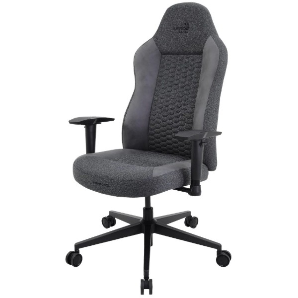 Фото - Крісло для геймерів AEROCOOL CROWN Smart Loft Dark Grey (TEGC-211110Z.Z1)
