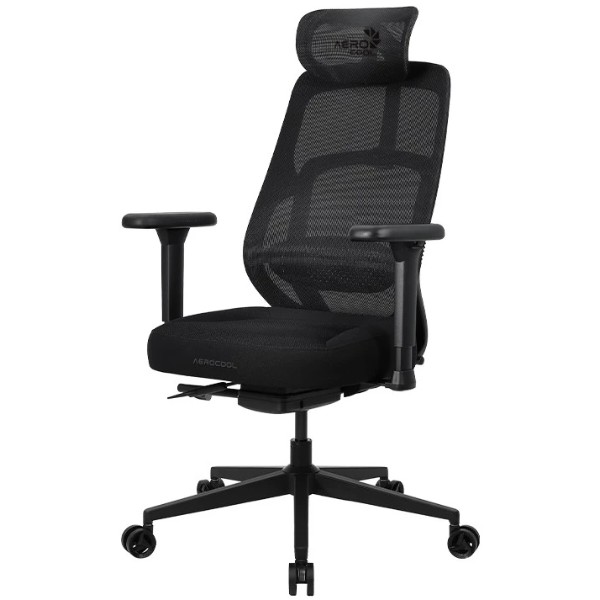 Фото - Крісло для геймерів AEROCOOL SKY 360 Mesh Black (TEGC-3105101.11)